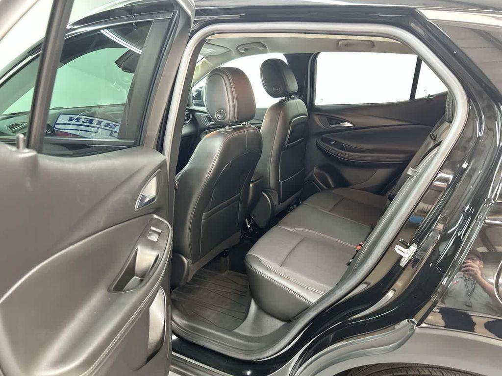 used 2023 Buick Encore GX car, priced at $24,900