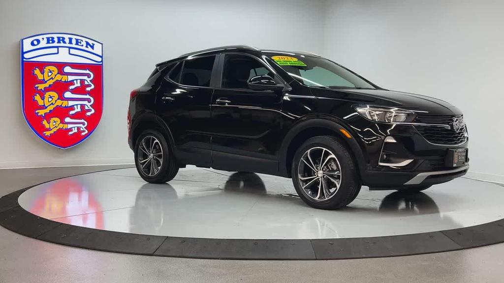 used 2023 Buick Encore GX car, priced at $24,900