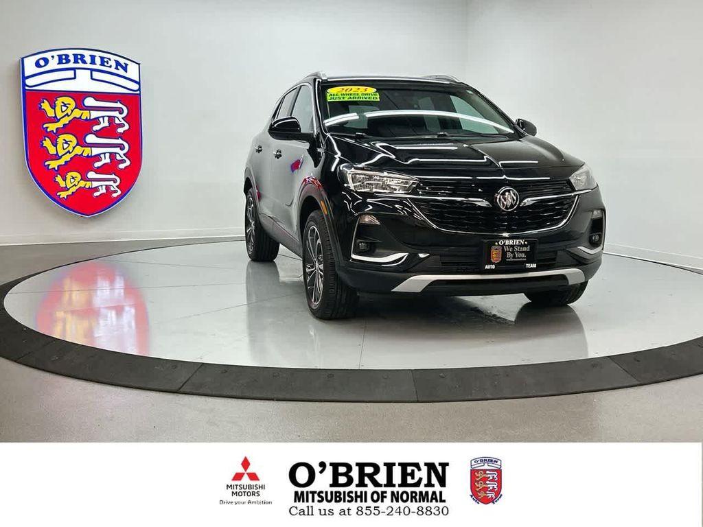 used 2023 Buick Encore GX car, priced at $24,900