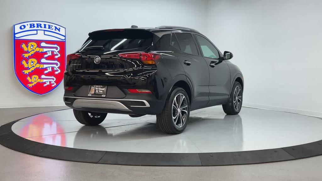 used 2023 Buick Encore GX car, priced at $24,900