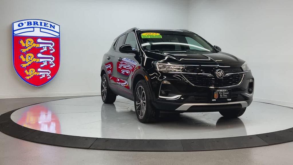 used 2023 Buick Encore GX car, priced at $24,900