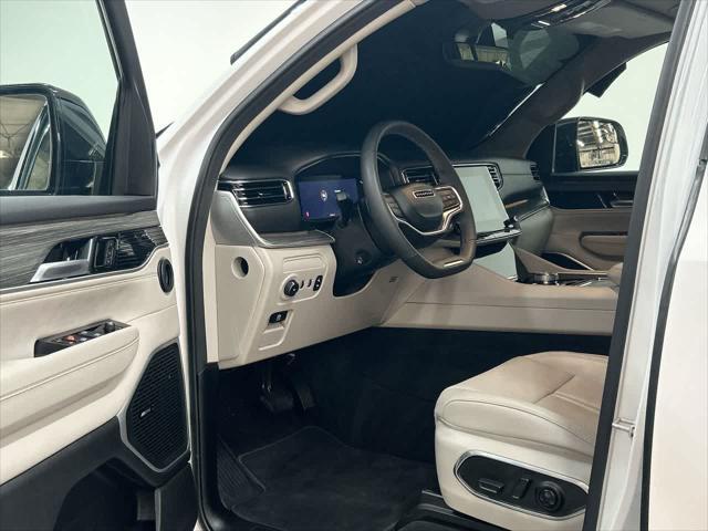 used 2024 Jeep Wagoneer car, priced at $58,500