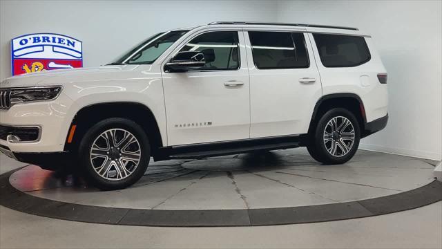 used 2024 Jeep Wagoneer car, priced at $58,500