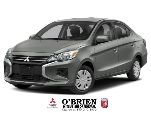 new 2024 Mitsubishi Mirage G4 car, priced at $19,115