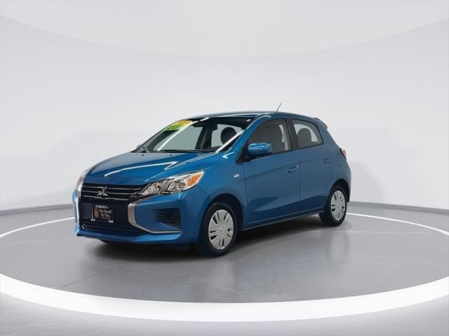 used 2023 Mitsubishi Mirage car, priced at $15,500