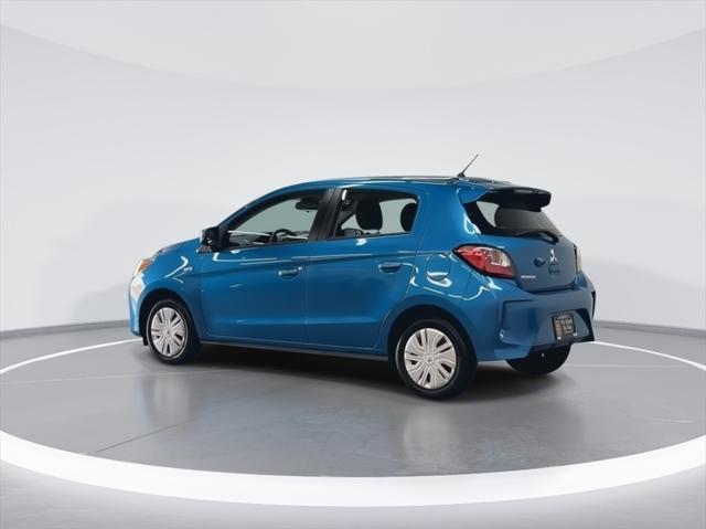 used 2023 Mitsubishi Mirage car, priced at $18,900