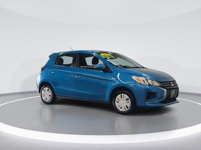 used 2023 Mitsubishi Mirage car, priced at $18,900