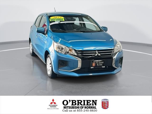 used 2023 Mitsubishi Mirage car, priced at $16,900