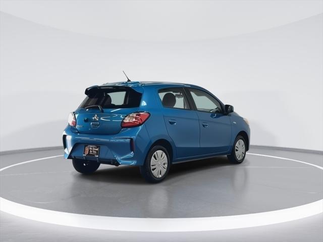 used 2023 Mitsubishi Mirage car, priced at $15,500