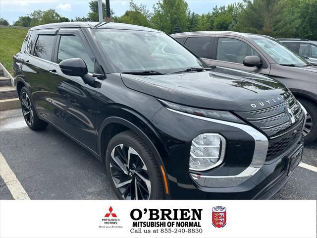 used 2022 Mitsubishi Outlander car, priced at $21,900