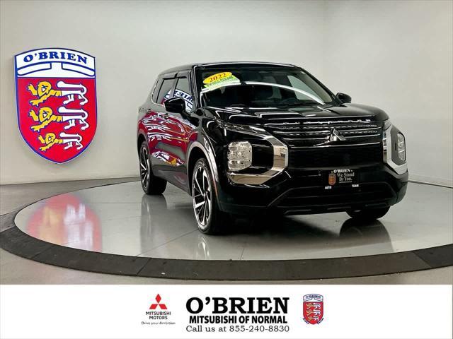 used 2022 Mitsubishi Outlander car, priced at $21,900