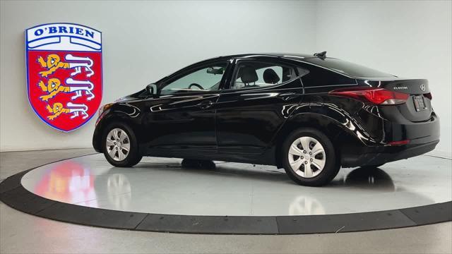 used 2016 Hyundai Elantra car, priced at $7,990
