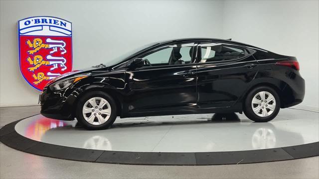 used 2016 Hyundai Elantra car, priced at $7,990