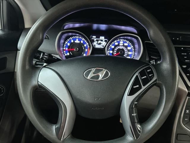 used 2016 Hyundai Elantra car, priced at $7,990