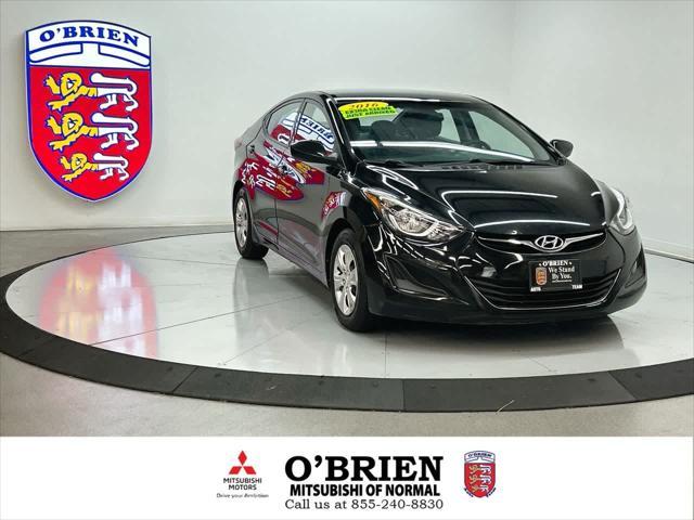 used 2016 Hyundai Elantra car, priced at $7,990