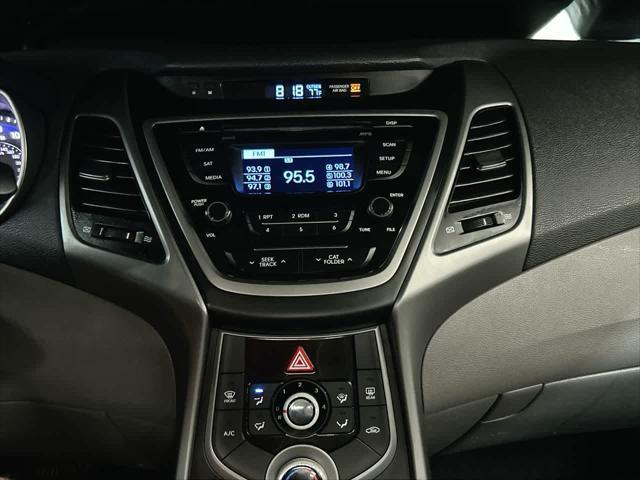 used 2016 Hyundai Elantra car, priced at $7,990