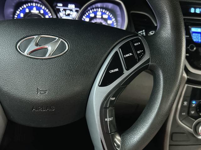 used 2016 Hyundai Elantra car, priced at $7,990