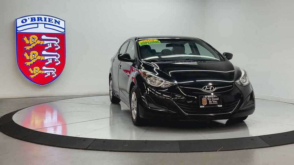 used 2016 Hyundai Elantra car, priced at $7,990
