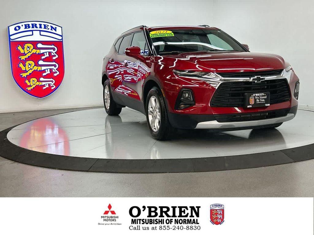 used 2021 Chevrolet Blazer car, priced at $21,900