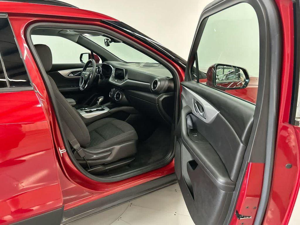 used 2021 Chevrolet Blazer car, priced at $21,900