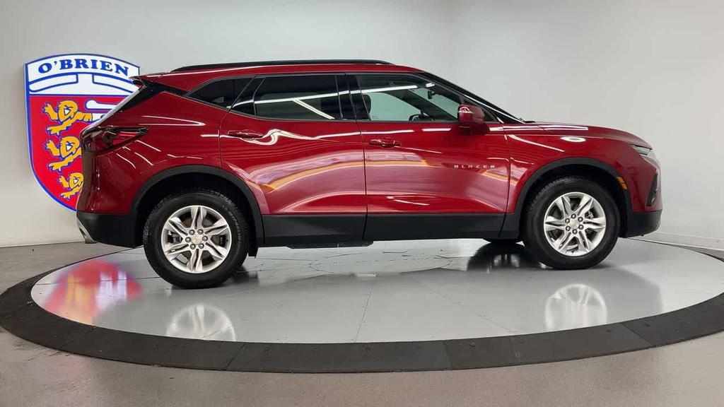used 2021 Chevrolet Blazer car, priced at $21,900