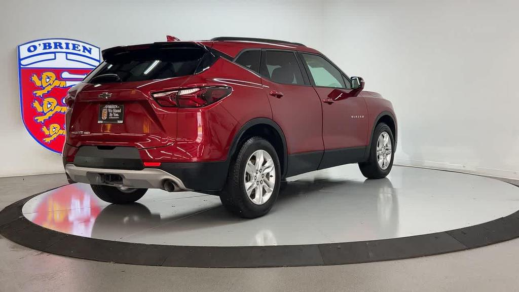 used 2021 Chevrolet Blazer car, priced at $21,900