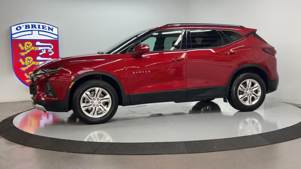 used 2021 Chevrolet Blazer car, priced at $21,900