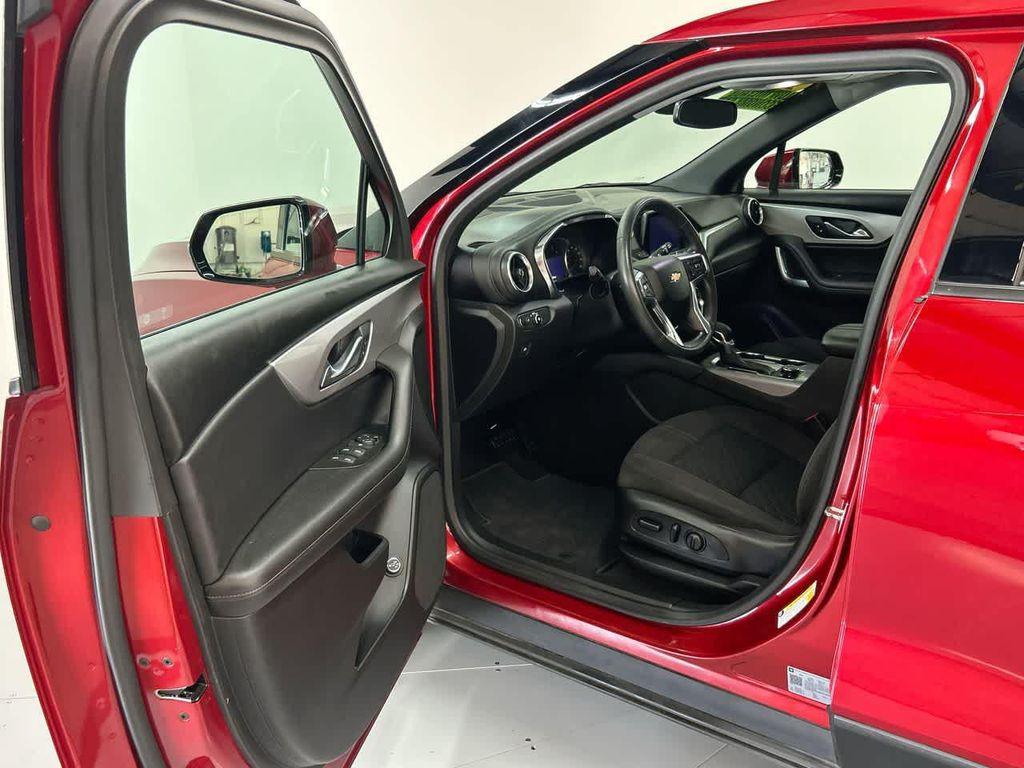 used 2021 Chevrolet Blazer car, priced at $21,900