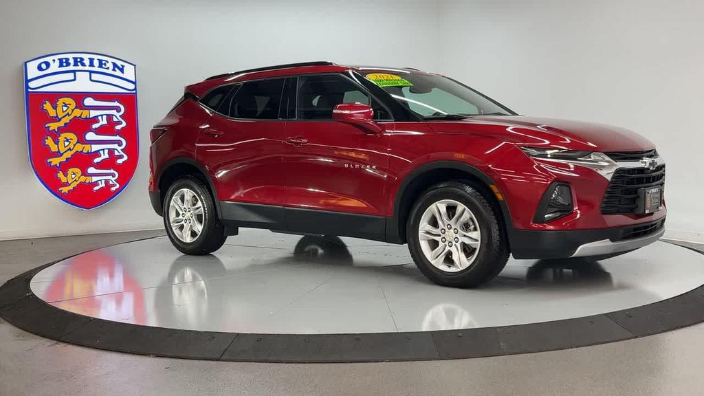 used 2021 Chevrolet Blazer car, priced at $21,900