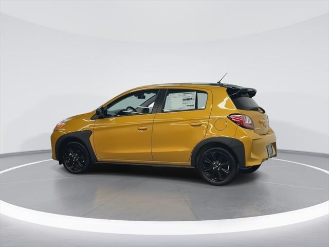 new 2024 Mitsubishi Mirage car, priced at $19,675