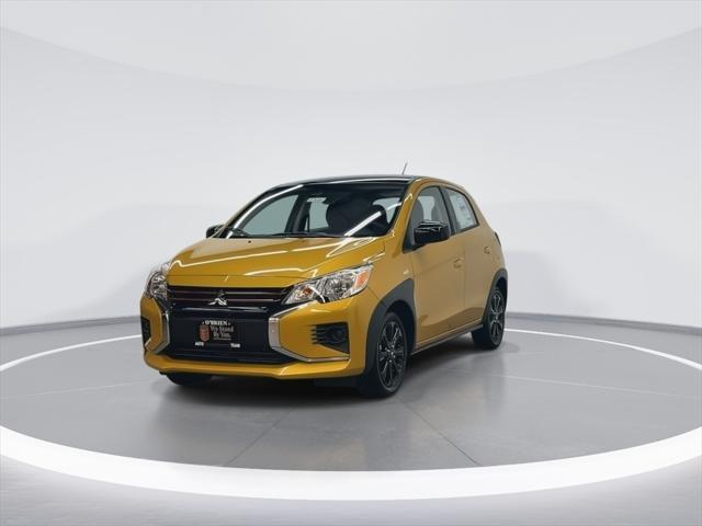 new 2024 Mitsubishi Mirage car, priced at $19,675