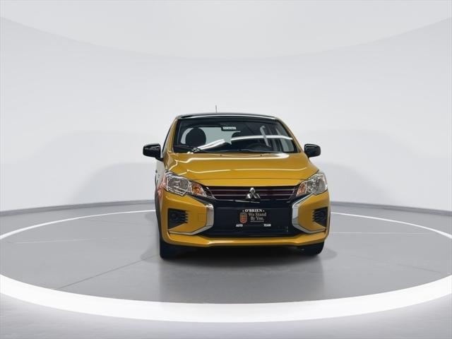 new 2024 Mitsubishi Mirage car, priced at $19,675