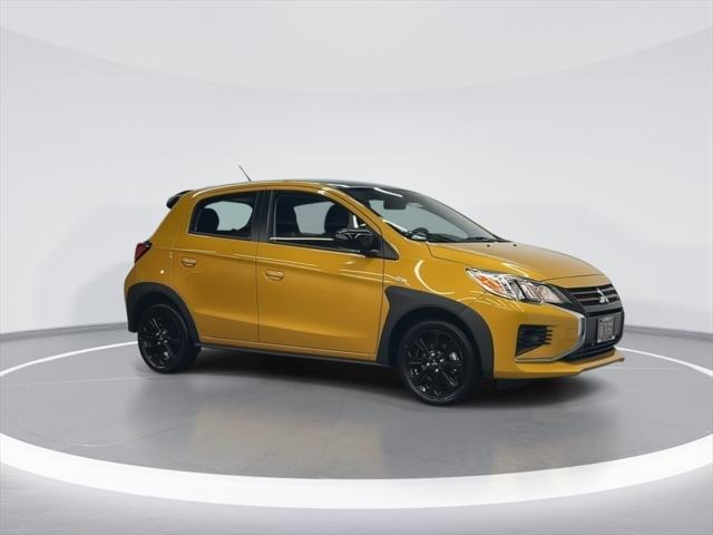 new 2024 Mitsubishi Mirage car, priced at $19,675