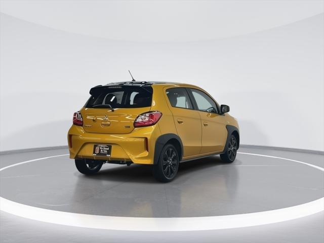 new 2024 Mitsubishi Mirage car, priced at $19,675