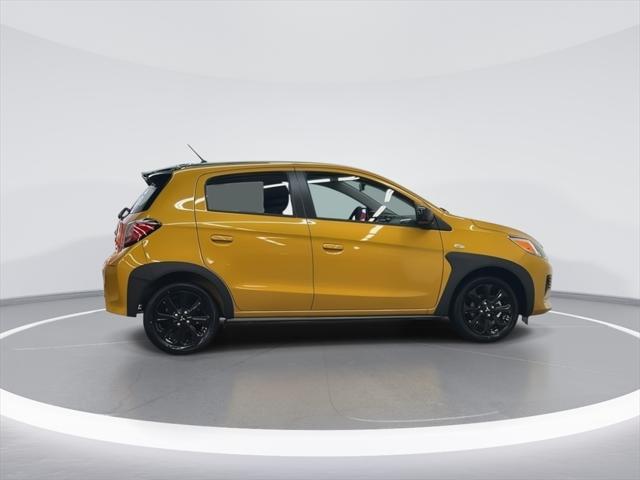 new 2024 Mitsubishi Mirage car, priced at $19,675