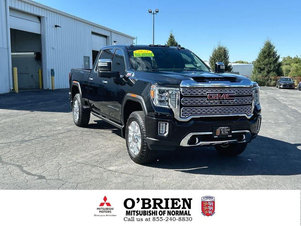 used 2021 GMC Sierra 2500 car, priced at $62,900
