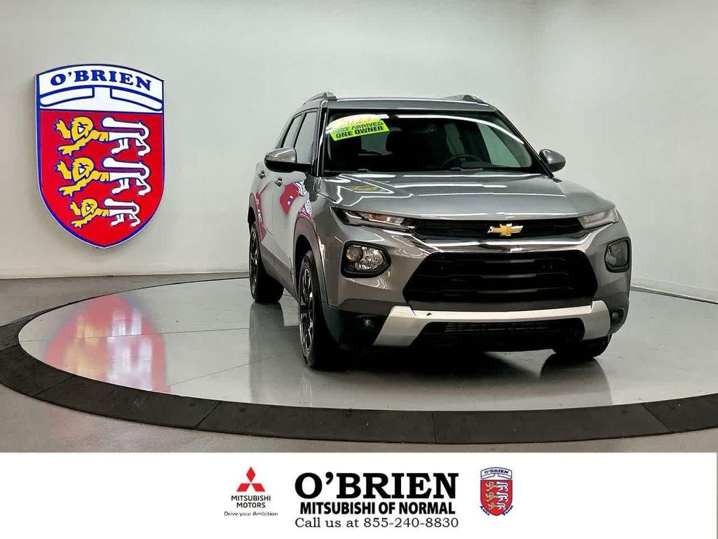 used 2023 Chevrolet TrailBlazer car, priced at $21,900
