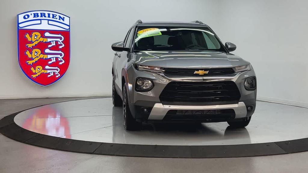 used 2023 Chevrolet TrailBlazer car, priced at $21,900