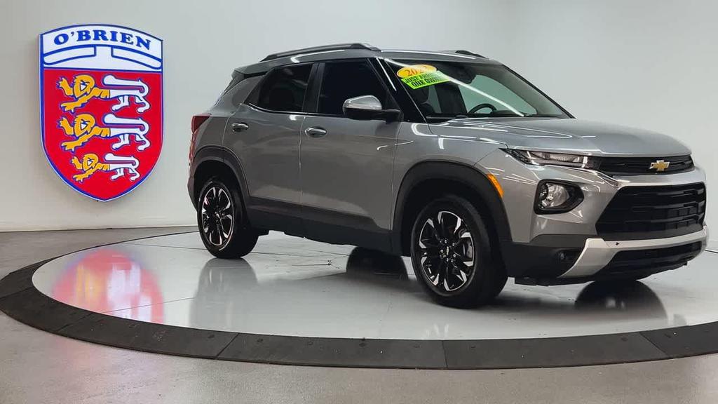 used 2023 Chevrolet TrailBlazer car, priced at $21,900