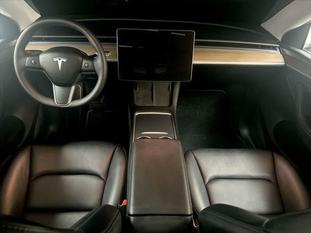 used 2023 Tesla Model Y car, priced at $34,900