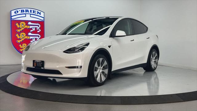 used 2023 Tesla Model Y car, priced at $34,900