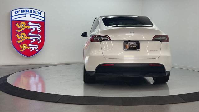 used 2023 Tesla Model Y car, priced at $34,900