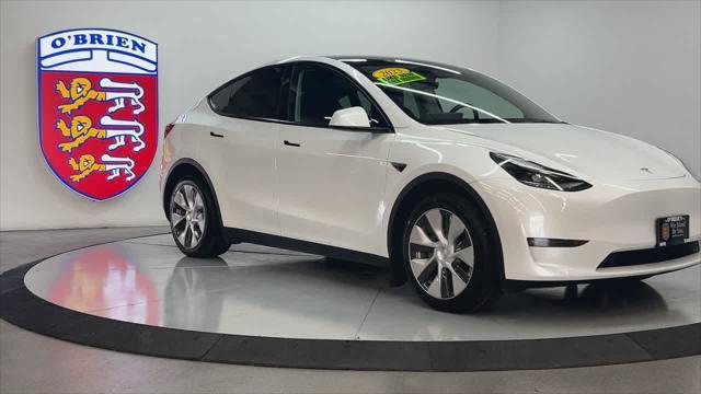 used 2023 Tesla Model Y car, priced at $34,900