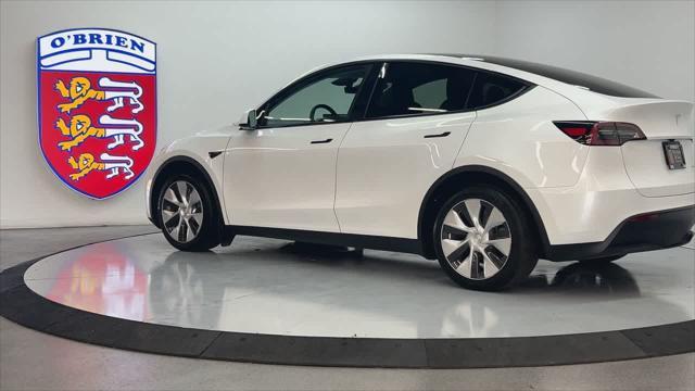 used 2023 Tesla Model Y car, priced at $34,900