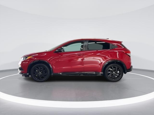 used 2022 Honda HR-V car, priced at $21,200