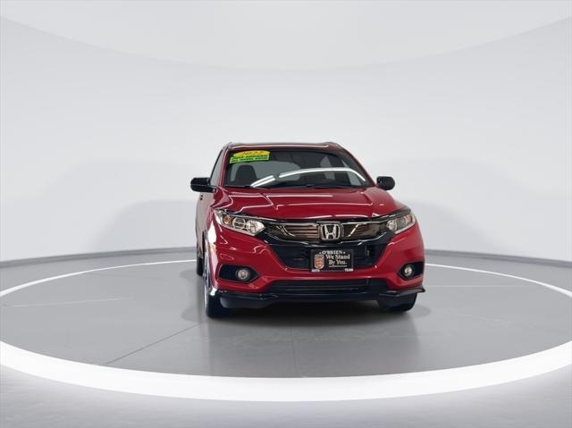 used 2022 Honda HR-V car, priced at $21,200