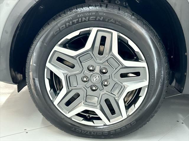 used 2022 Hyundai Santa Fe car, priced at $29,900
