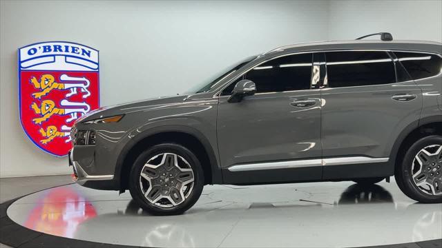 used 2022 Hyundai Santa Fe car, priced at $29,900