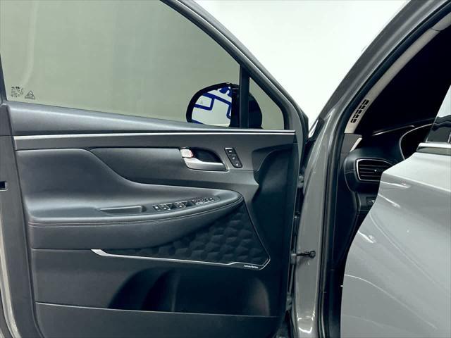 used 2022 Hyundai Santa Fe car, priced at $29,900