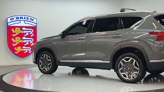 used 2022 Hyundai Santa Fe car, priced at $29,900